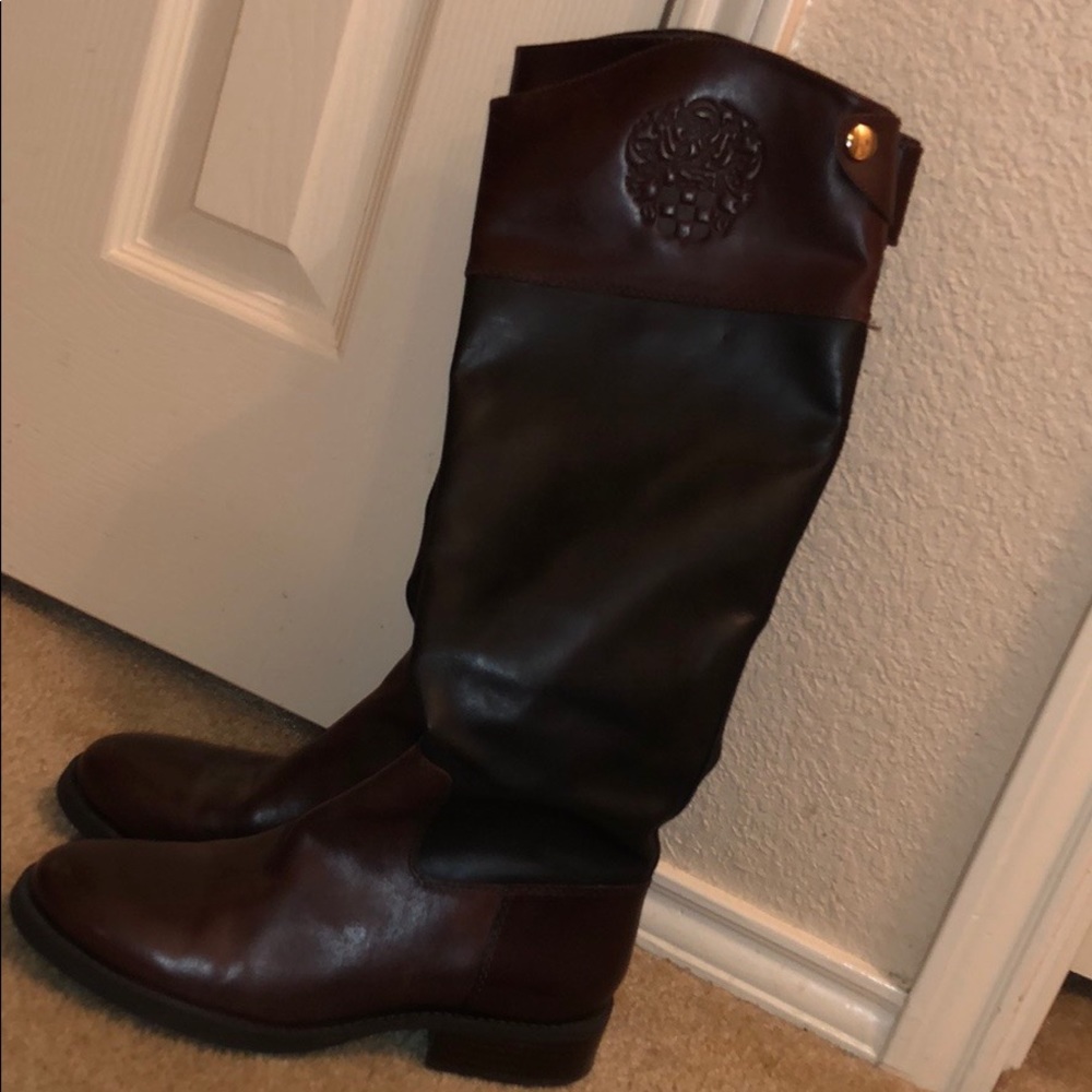 Vince Camuto riding boots